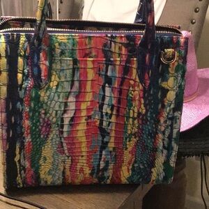 Brahmin Multicolor Tote Bag NWT!!